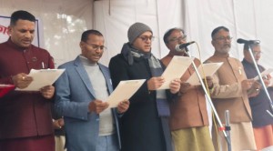 मधेस प्रदेश सरकारको मन्त्रिपरिषद्ले पूर्णता पायो    