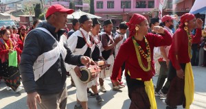 मगर र छन्त्याल समुदायमा माघेसङ्क्रान्ति पर्वको रौनक   