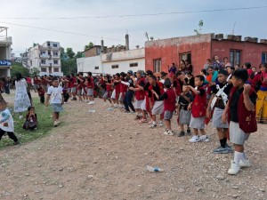 दाङमा मगर समुदायको ‘भूमे पर्व’को उल्लास        