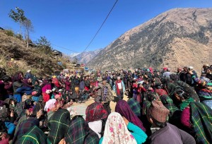 गोरखाको लाप्राकवासीले गरे ‘मकै विवाह’   