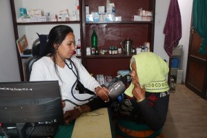 मङ्गलाघाटमा सामुदायिक स्वास्थ्य केन्द्र : भाडा तिर्न बजेट अभाव  