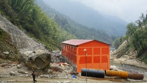 माथिल्लो ठूलोखोला जलविद्युत् आयोजना निर्माणको अन्तिम चरणमा   