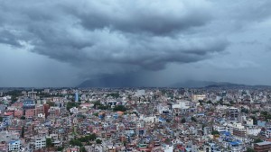 पहाडी क्षेत्रमा व्यापक वर्षा, केही स्थानमा अझै भारी वर्षाको सम्भावना