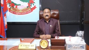घुस प्रकरणमा मुछिएका मन्त्री गुप्ताद्वारा राजीनामा