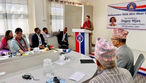 ‘उच्च शिक्षा विकासमा नेपाल-नर्वेको सहकार्य निरन्तर हुन्छ’   