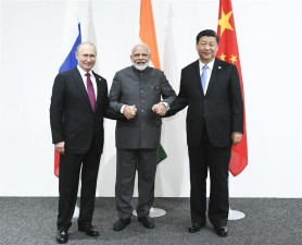 सी चिनफिङद्वारा आयोजित शिखर सम्मेलनमा सहभागी हुन पुटिन र मोदी चीनमा        