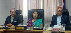 सगरमाथा संवादको अन्तिम तयारीमा छौँ : आरजु राणा