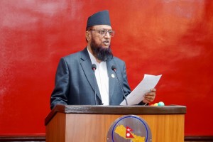 बाढीपहिरो प्रभावित क्षेत्रमा तत्काल उद्धार, राहत र सडक सञ्चालन गर्न सांसदको माग