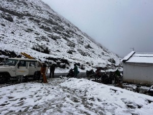 हिमपातले कतै उत्साह, कतै कष्ट