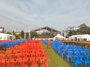 खुलामञ्चमा कांग्रेसको १५औँ महाधिवेशन, ७ हजार ७ सय प्रतिनिधि सहभागी हुँदै
