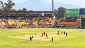एनपिएलमा चितवनले विराटनगरलाई दियो १५८ रनको लक्ष्य