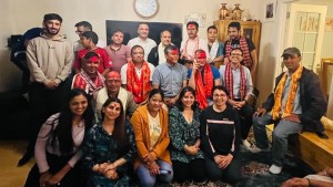 एनआरएनए बेलायतका अध्यक्षमा पुडासैनी चयन   