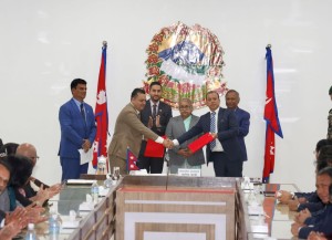 एनआरएनएका दुई समूहबीच ऐतिहासिक एकता