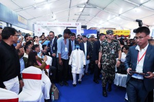 प्रधानमन्त्रीद्वारा ‘नाडा अटो शो’ उद्घाटन    