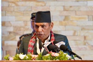 चीन नेपालका लागि एक असल छिमेकी, महत्वपूर्ण व्यापारिक साझेदार र विकास साझेदार : अध्यक्ष दाहाल