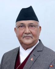 पूर्वराष्ट्रपति भण्डारी पार्टीविरुद्ध यसरी लाग्नुुहोला भन्ने कल्पना गरेको थिइनँ : ओली    