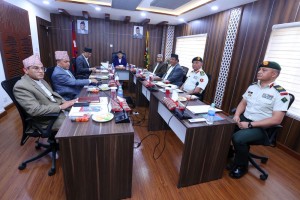 सीमा र विमानस्थलमा निगरानी बढाउने केन्द्रीय सुरक्षा समिति बैठकको निर्णय        