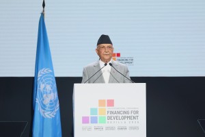प्रधानमन्त्री ओलीद्वारा विश्वव्यापी आर्थिक र वित्तीय प्रणालीमा न्याय र निष्पक्षताका लागि आह्वान