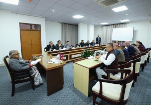 प्रधानमन्त्री कार्की र नागरिक बचाउ अभियानका टोलीबीच छलफल        