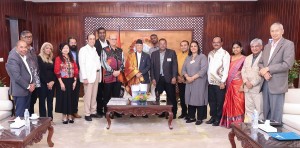 प्रधानमन्त्रीसँग नेपालमा लगानीको सम्भावना र अवसरबारे मलेसियाका व्यवसायीको छलफल   