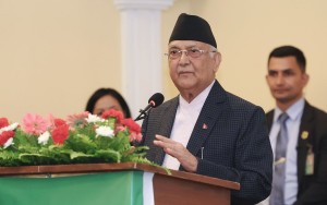 सालघारी फँडानी हुने क्रमलाई कडाइका साथ रोकिने छ : प्रधानमन्त्री