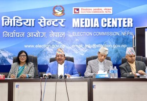 मतदान गर्न पाउने अभेद्य अधिकार स्थापित हुने वातावरण बनेको छः कार्यवाहक प्रमुख निर्वाचन आयुक्त भण्डारी   