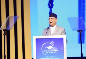 हिमाल बचाउन विश्व समुदाय एक हुनुपर्छ : प्रधानमन्त्री        