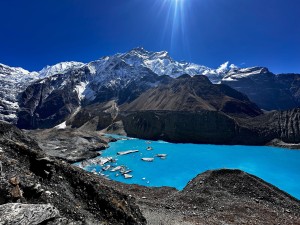 ‘स्थलगत अध्ययन नगरी पञ्चकुण्ड हिमताललाई जोखिमयुक्त भन्न मिल्दैन’   