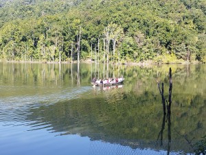 आन्तरिक पर्यटकको रोजाइ बन्दै बाह्रकुने दह   