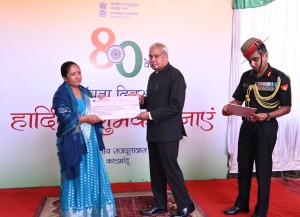 भारतीय राजदूतावासमा मनाइयो स्वतन्त्रता दिवस   
