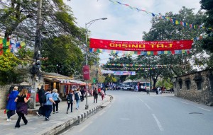 नयाँ वर्षको स्वागतमा व्यग्र पोखरा        