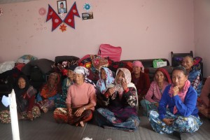 पहिरोले घेरिएको पाउद्धार, विस्थापितलाई गाउँ फर्किन अन्योल   