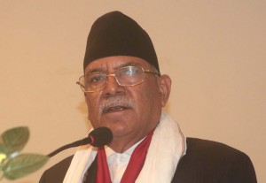 अब कम्युनिस्ट एकता गरेर समाजवादको यात्रा सुरु गछौँ : प्रचण्ड  