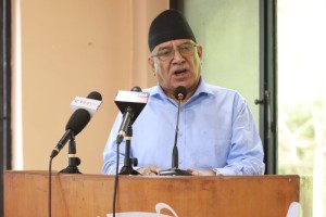 गणतन्त्रका उपलब्धि जोगाउन प्रगतिशील शक्ति एकजुट हुनुपर्छ : प्रचण्ड