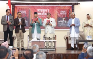 संविधान र लोकतान्त्रिक प्रणाली नमान्नेले संसदमा अवरोध गरिरहेका छन् : प्रधानमन्त्री    