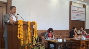 खोजमूलक पत्रकारिता गर्नुपर्नेमा सञ्चारमन्त्रीको जोड   
