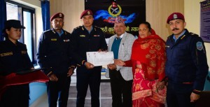 प्रहरी चौकीको भवन बनाउन निःशुल्क जग्गा दान   