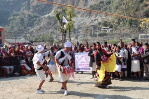 पुर्ख्यौली नृत्य पुस्तान्तरणका लागि प्रतियोगिता   
