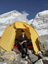 कीर्तिमानी आरोही श्रेष्ठको सगरमाथा मोह   