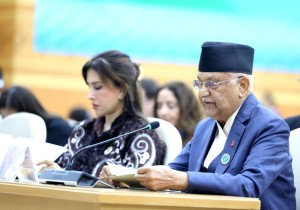 उच्चस्तरीय विषगत राउण्ड टेबललाई प्रधानमन्त्रीको सम्बोधन : आर्थिक सहयोगसहित क्षेत्रीय साझेदारीमा जोड        
