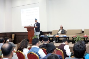 सांसदका काम र व्यवहार जनताले नियालिरहेका हुन्छन् : सभामुख    