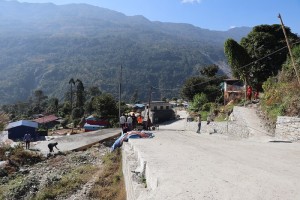 रघुगङ्गाको मौवाफाँटमा पक्की सडक निर्माण   