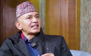 काठमाण्डू-३ मा रास्वपाका राजुनाथ पाण्डे विजयी   