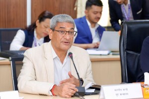 विपद्सम्बन्धी पूर्वसूचना प्राप्ति र प्रतिकार्यका लागि तयारी अवस्थामा छौँ : गृहमन्त्री लेखक        