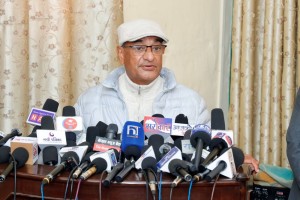 आन्दोलनमा बल प्रयोगसम्बन्धी कुनै आदेश दिइएको थिएन : पूर्वगृहमन्त्री लेखक    