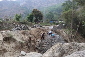 रणवाङ-दरुङ-हिदी सडक स्तरोन्नति थालियो   