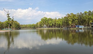 पर्यटकको रोजाइमा रास ताल   