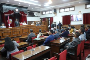 सुशासन र पारदर्शितामा सांसदहरूको जोड        