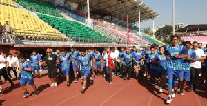 निगमको दौड प्रतियोगितामा पुरुषतर्फ भण्डारी र महिलातर्फ सापकोटा प्रथम   