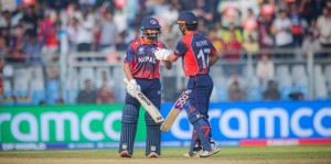 विश्वकप क्रिकेटः इङ्ल्यान्डविरुद्धको खेलमा नेपाल पराजित   